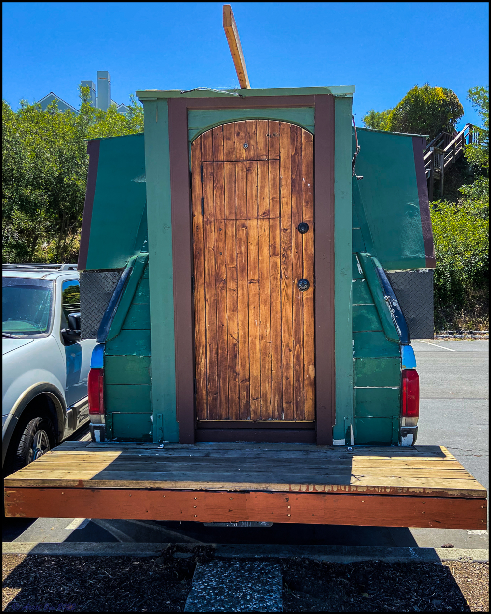 Thursday Doors: Mini door will&nbsp;travel