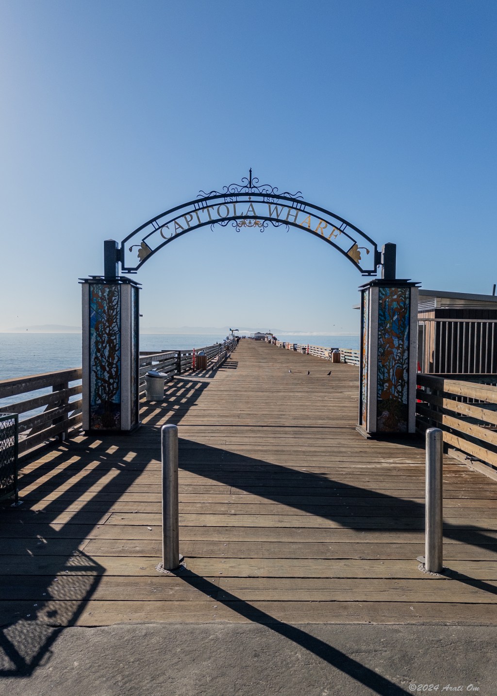 Capitola Wharf: An old friend – then and&nbsp;now