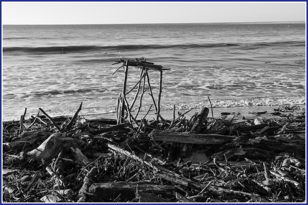 Monochrome Mondays: Winter returns to&nbsp;Capitola