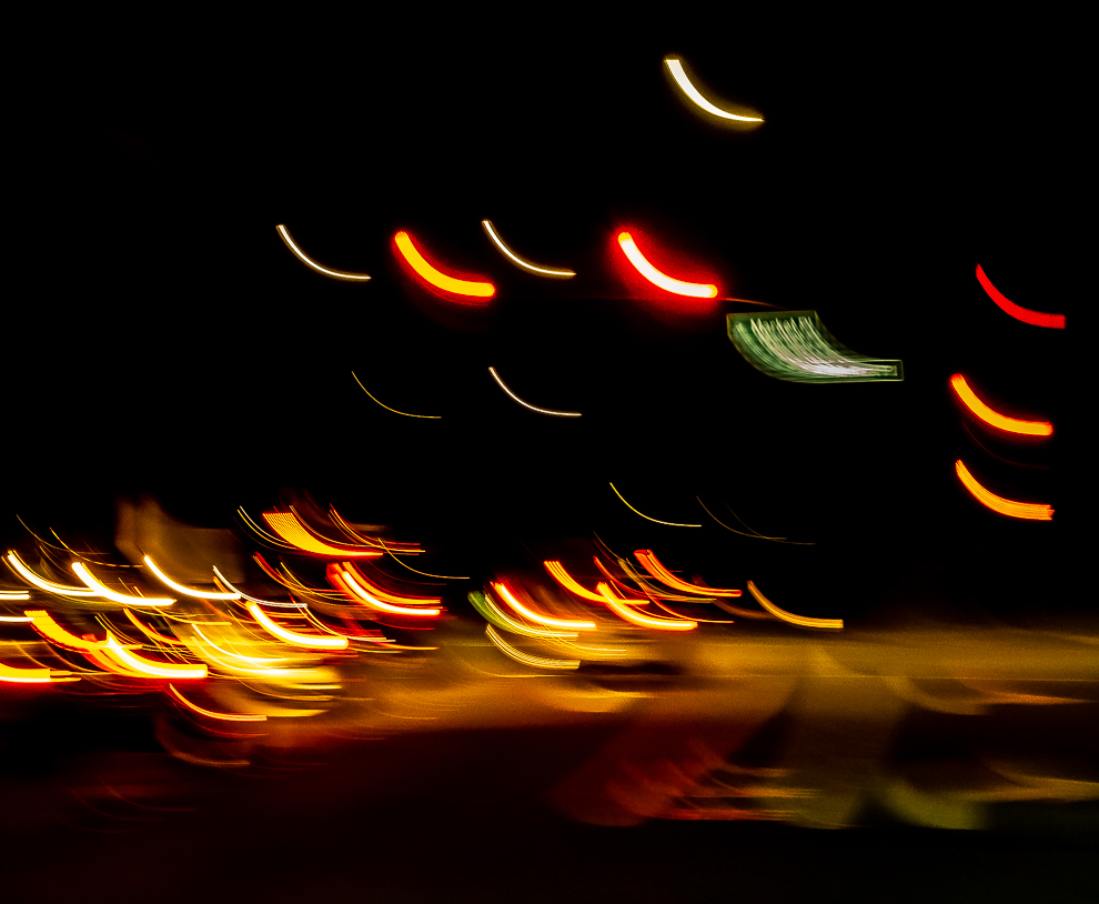 Street lights abstract-6390-2