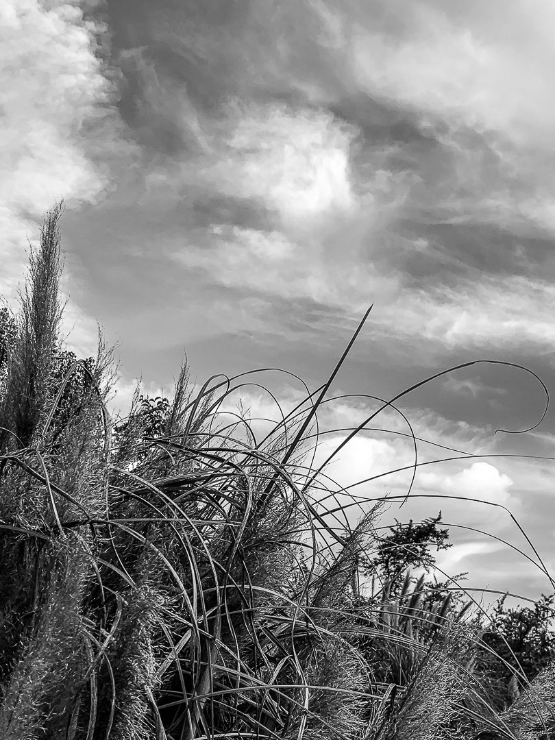 Monochrome Mondays: Earth calling&nbsp;clouds