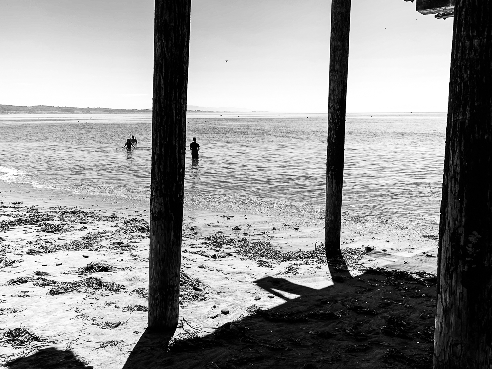 Monochrome Mondays: Scorching summer&nbsp;day