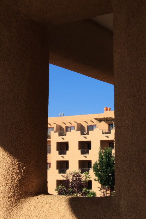 A Window Near Santa Fe