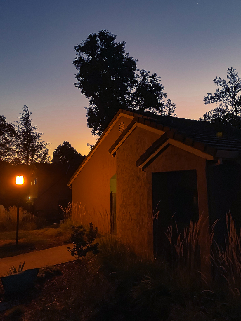 WW-Street lamp - pool house CWW-7372