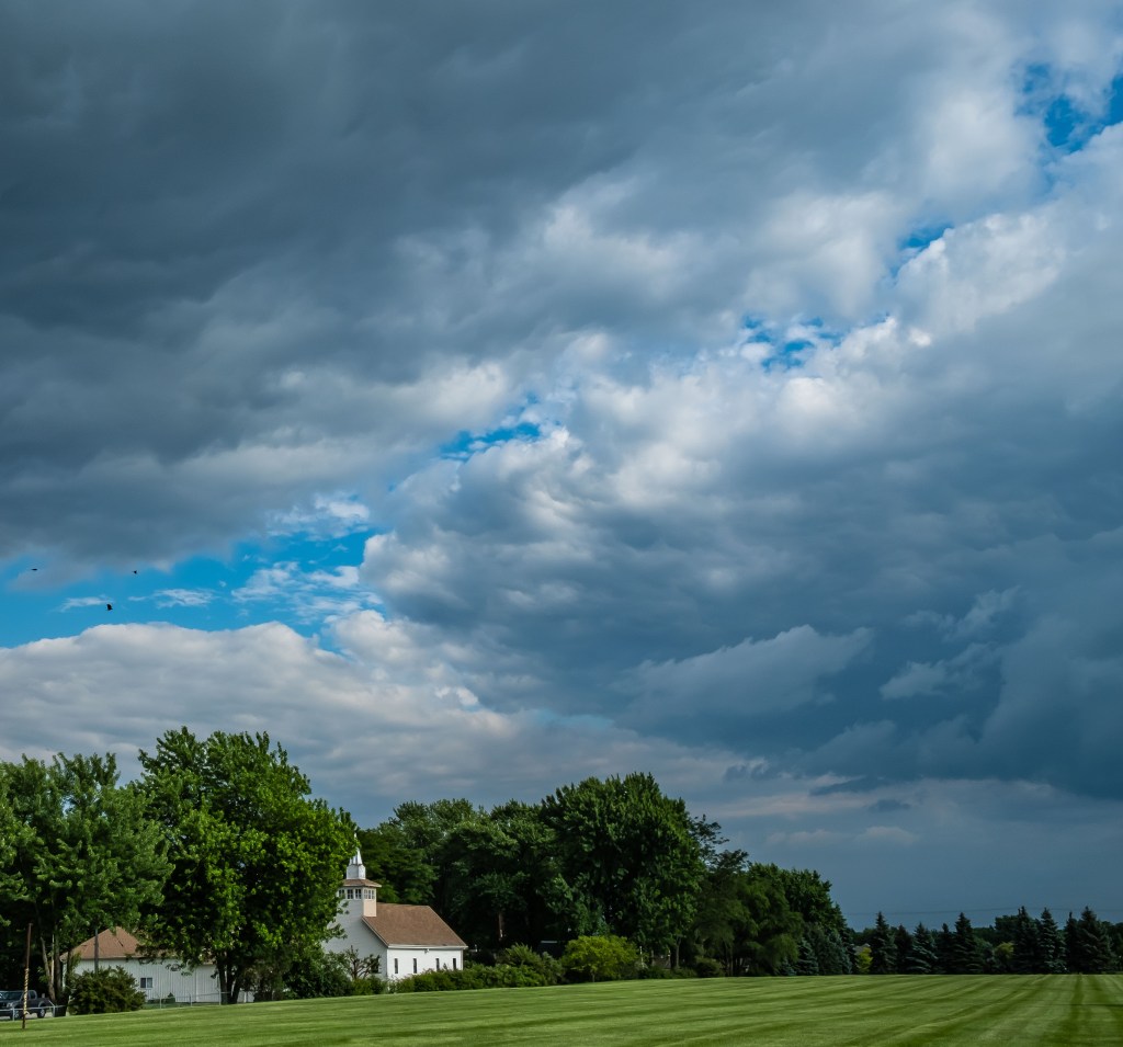 Summer evening in the&nbsp;Midwest