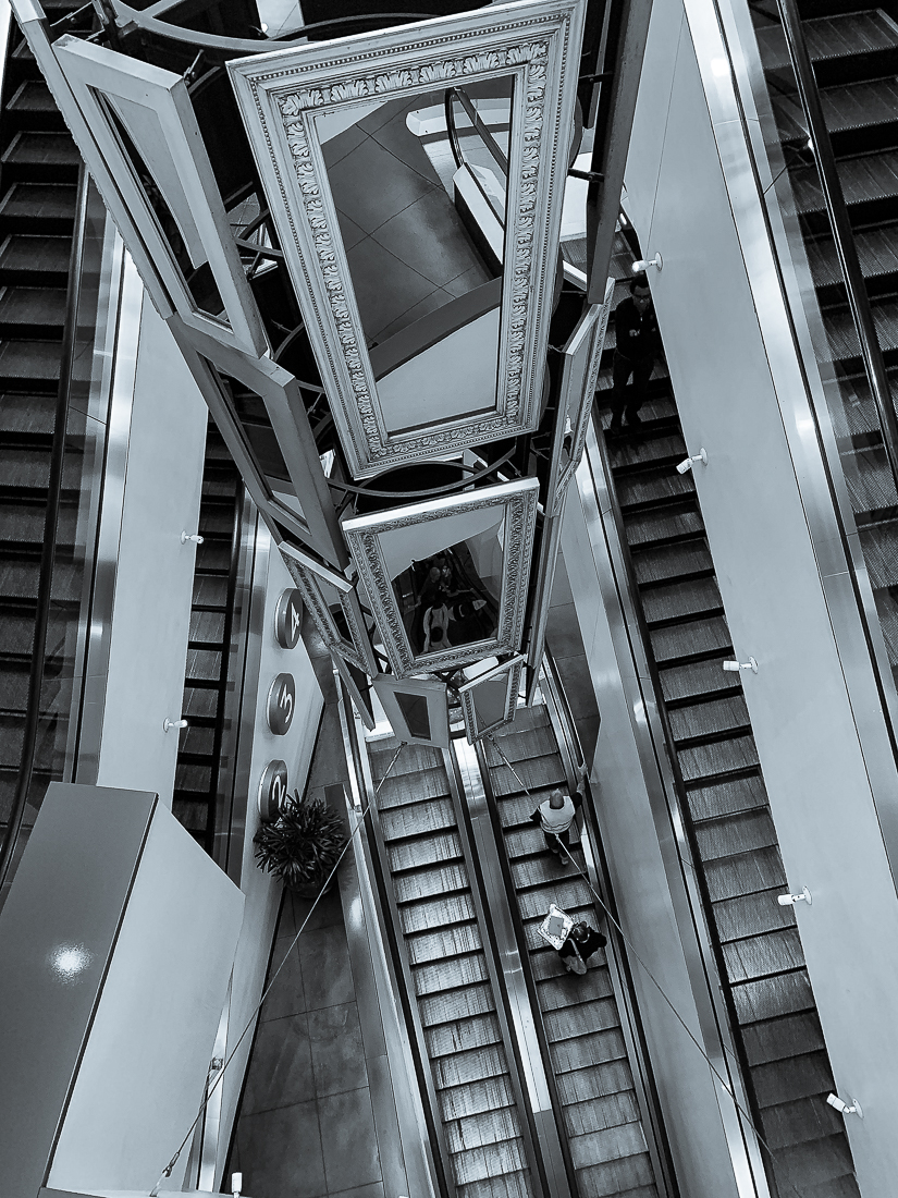 Monochrome Mondays: Confusion