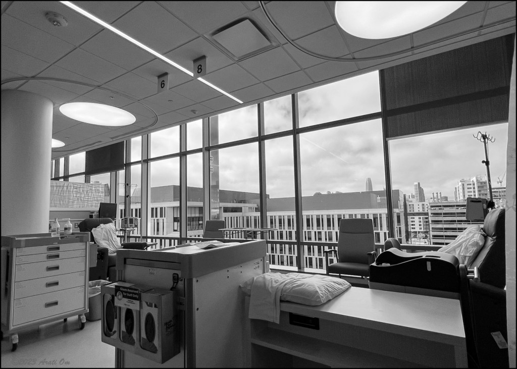 Monochrome Mondays: A room with a&nbsp;view