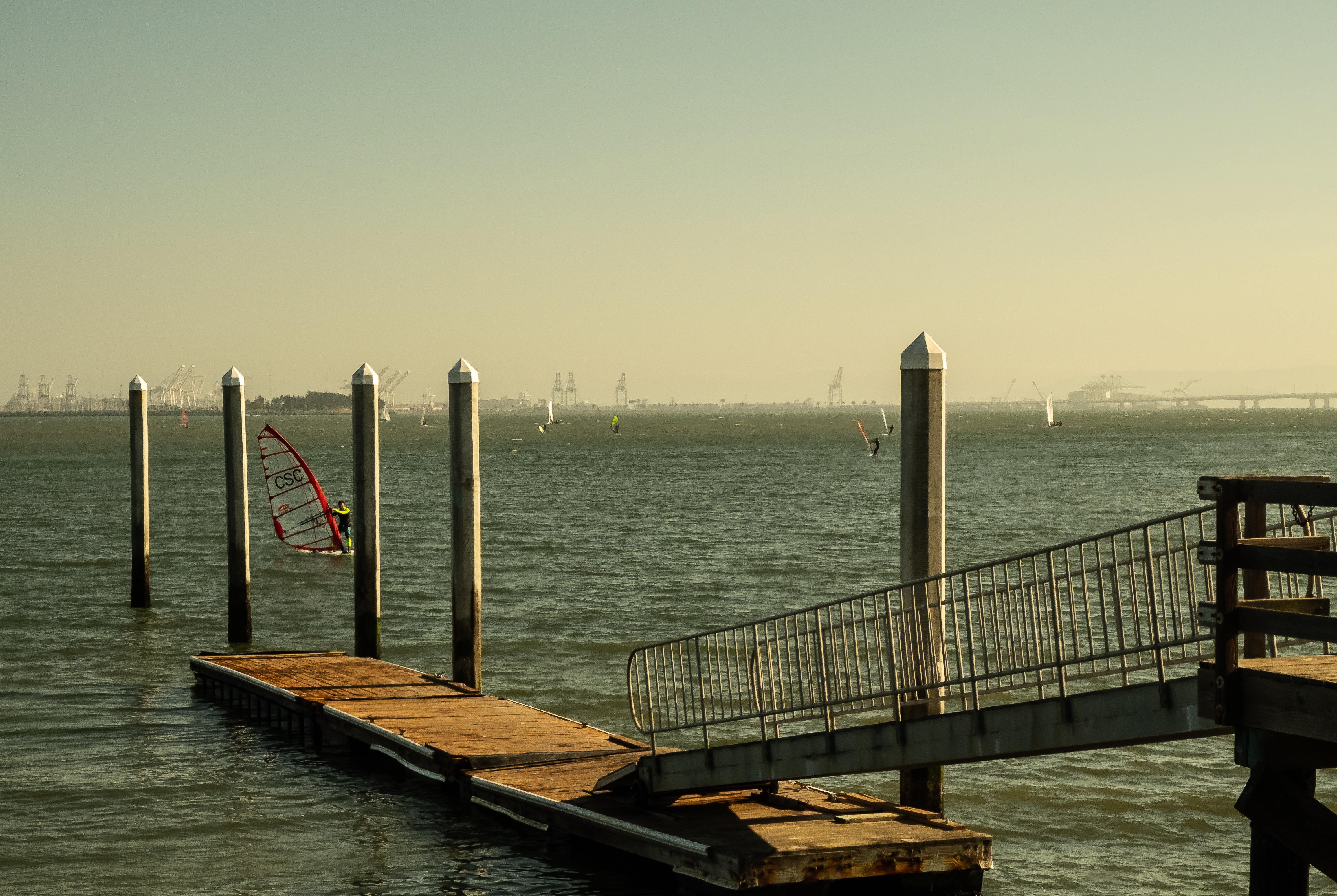 Windsurfers &amp; AT-AT Walkers-2381