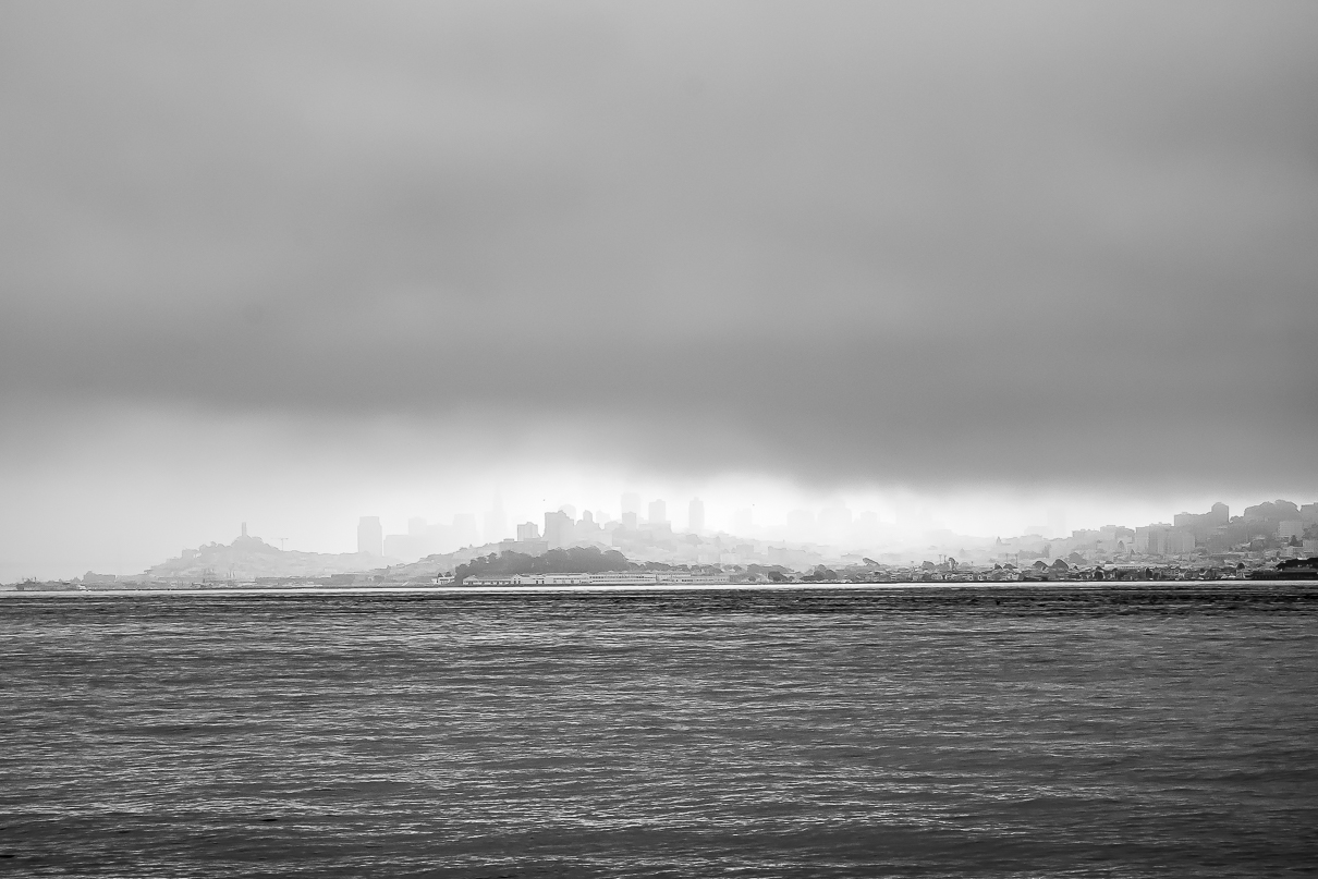 MM-SF Bay - Waiting b&amp;w-
