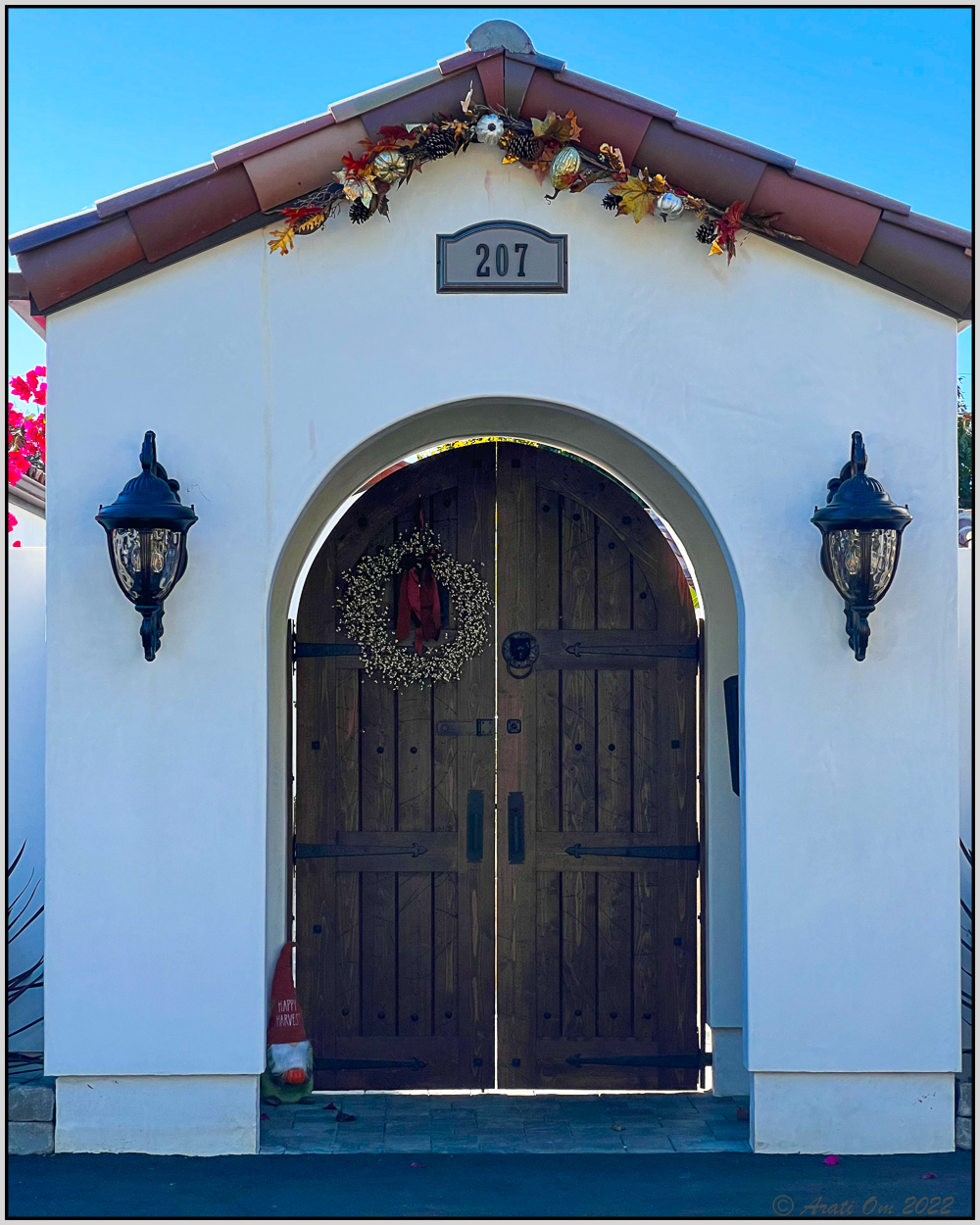 Thursday doors: Puerta con&nbsp;faroles