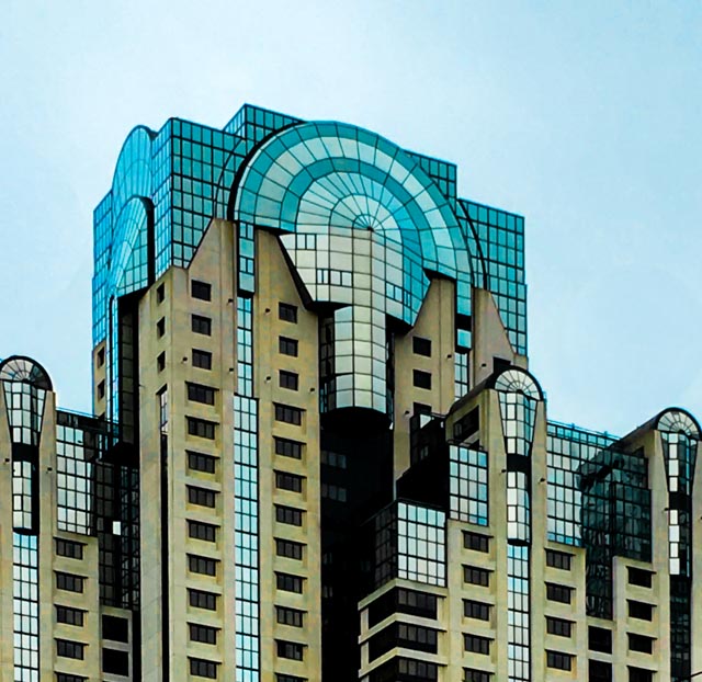 Building in Blues 3-3263