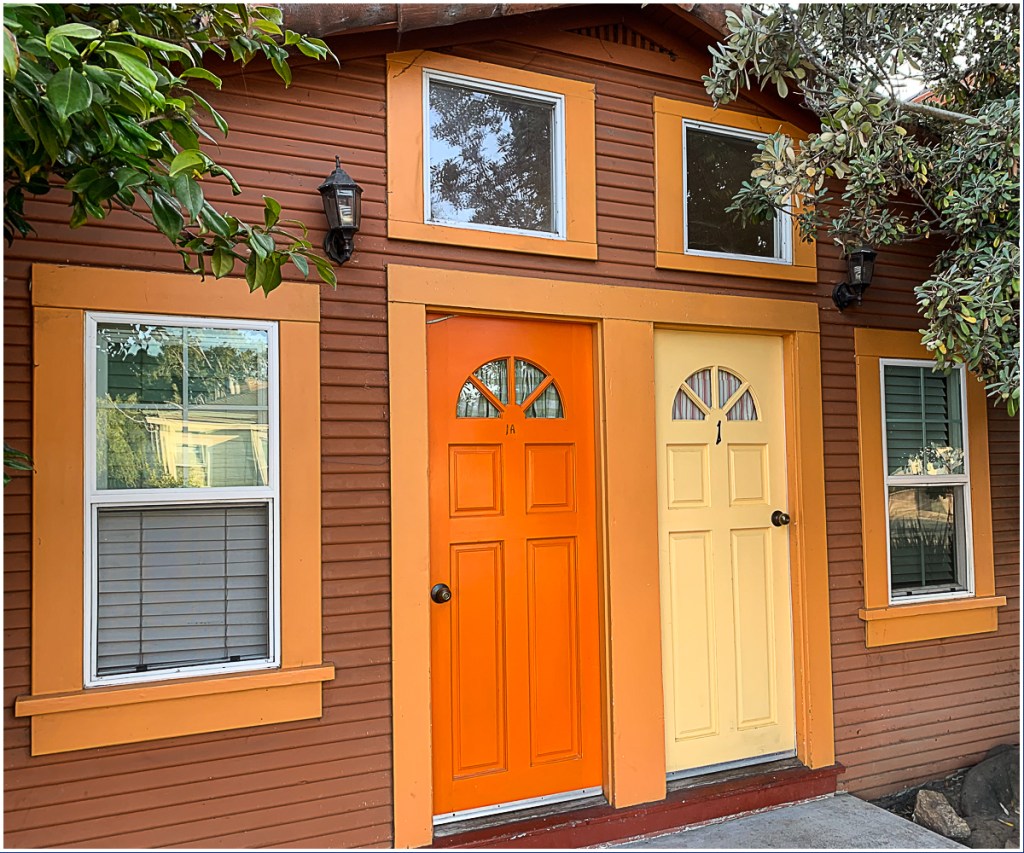 Thursday doors – East Cliff&nbsp;Drive