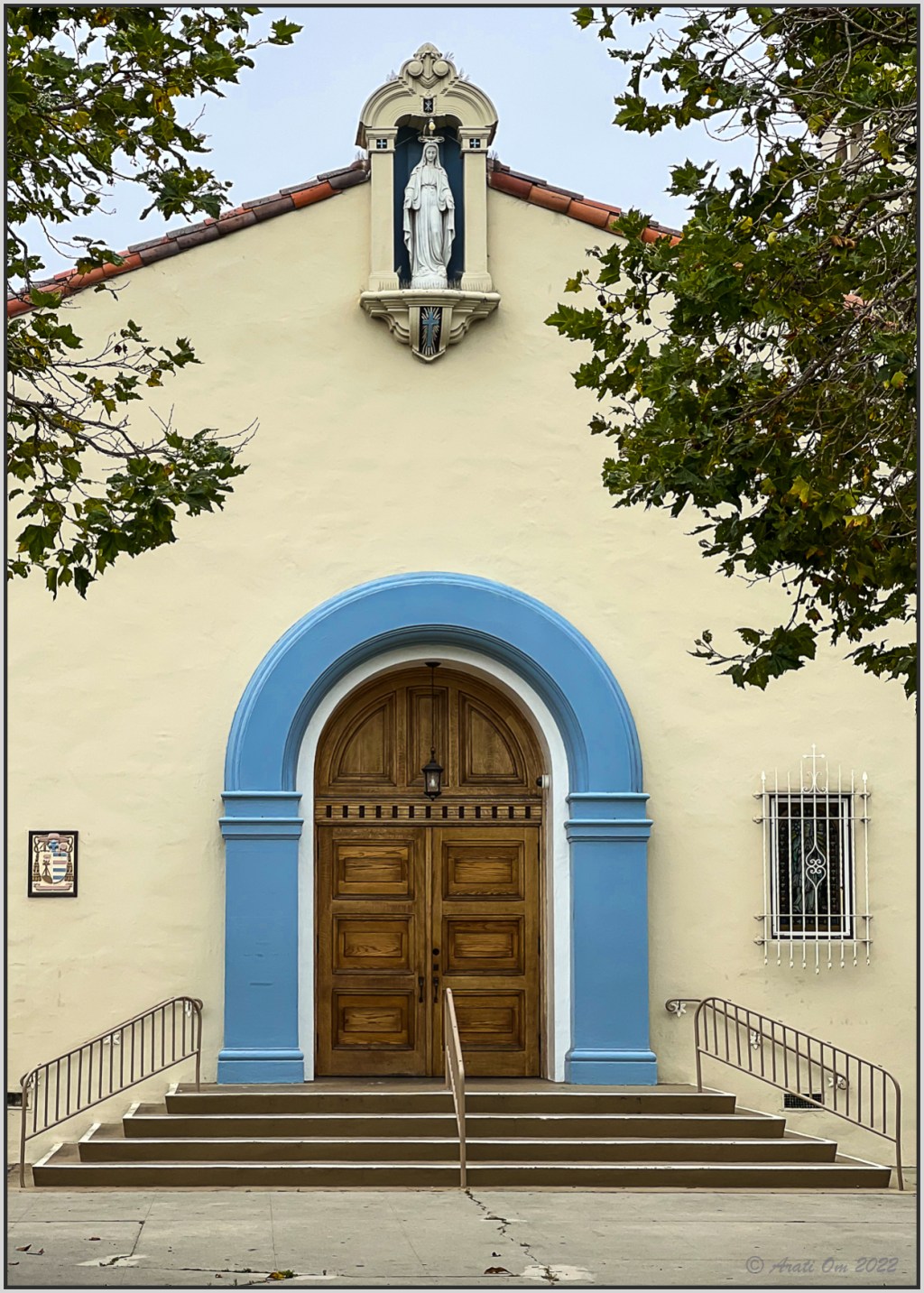 Thursday doors: Our Lady Star of the&nbsp;Sea