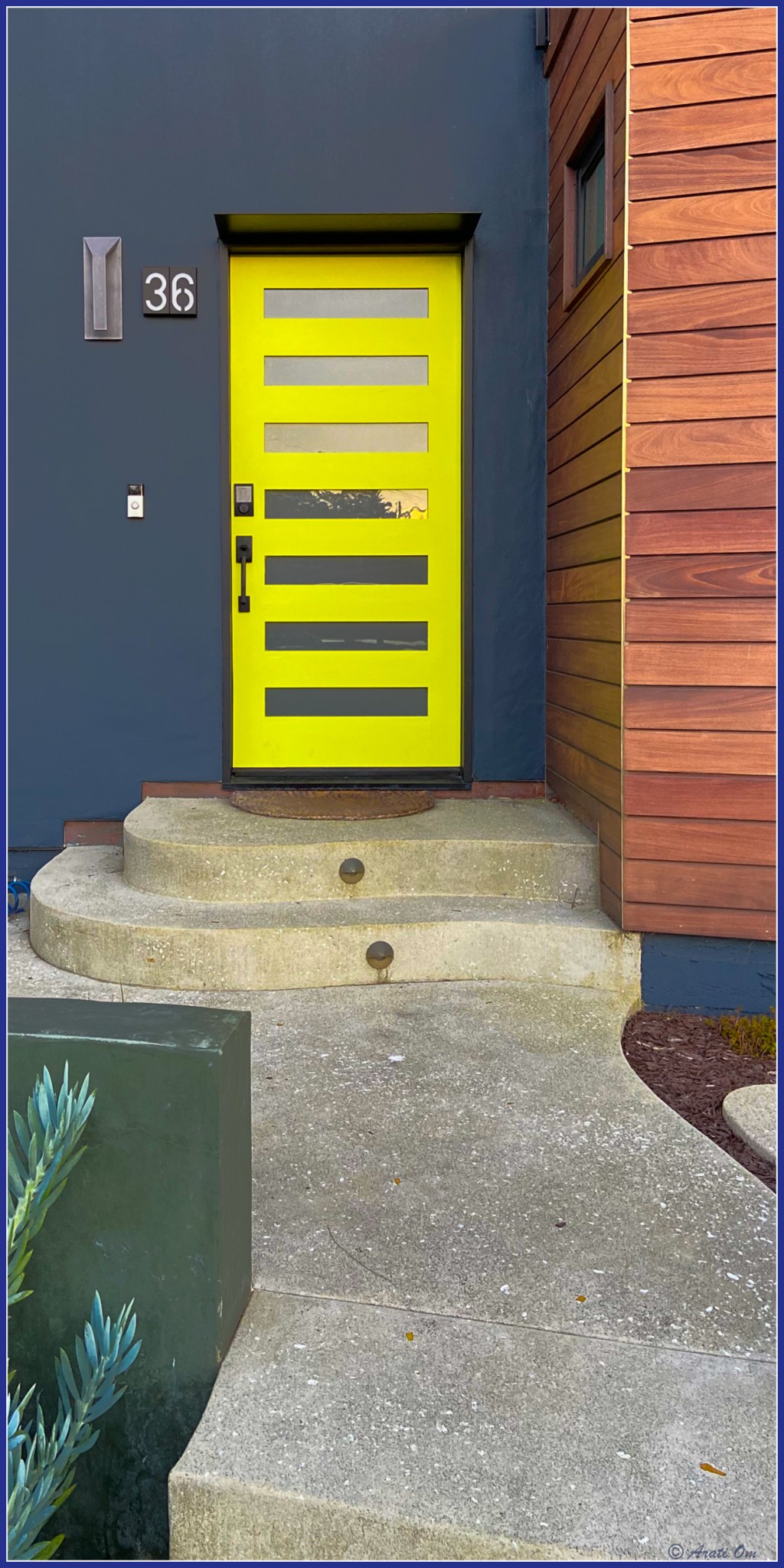 Thursday Doors: Yellow