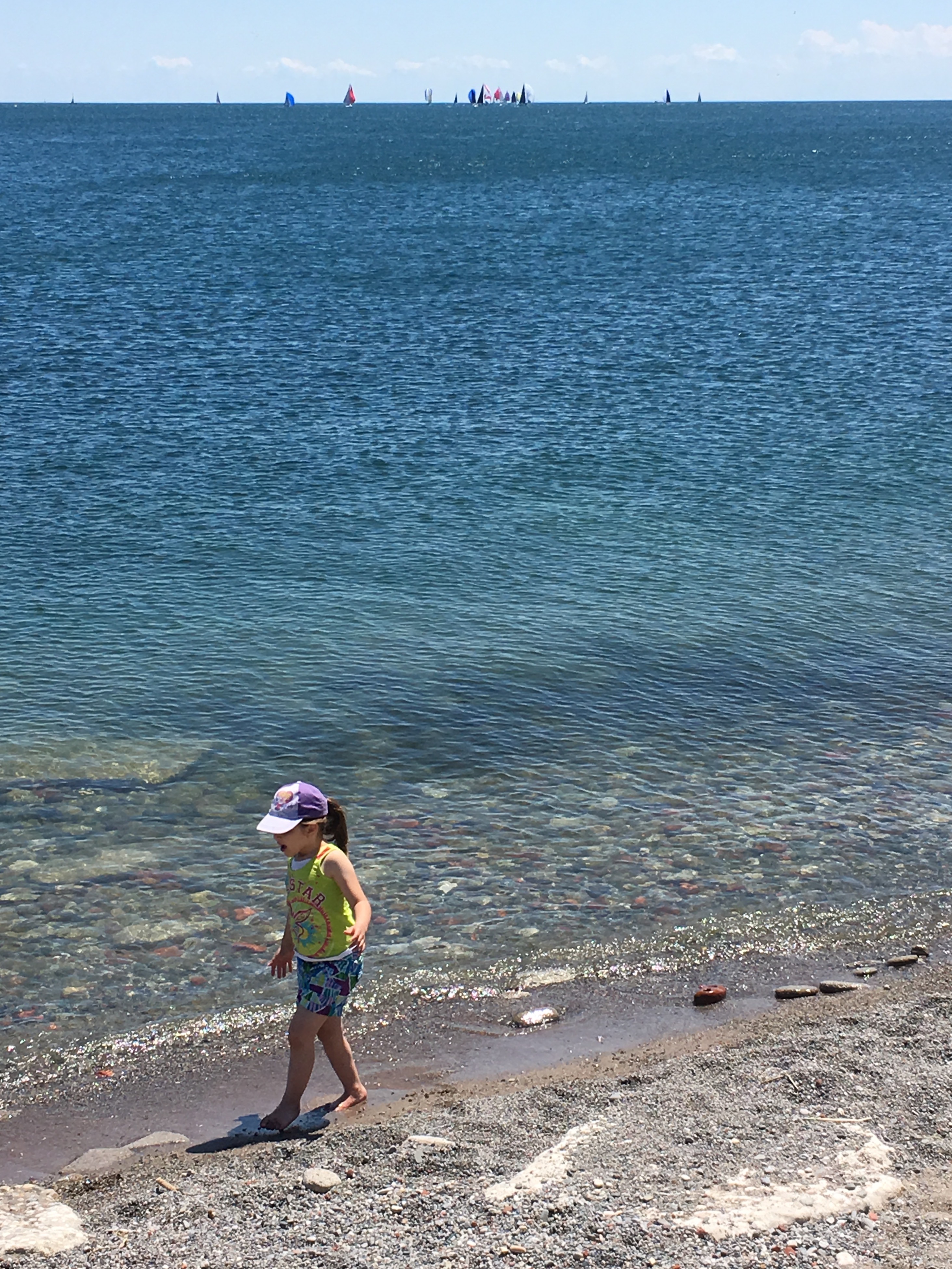 Girl-Lake Ontario
