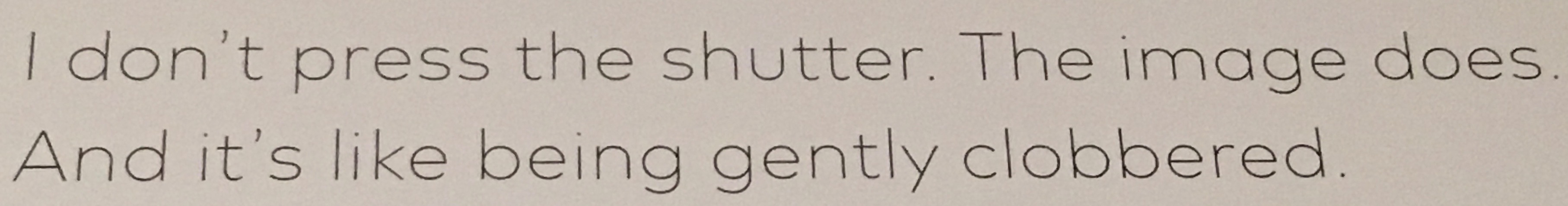 Diane Arbus quote 1