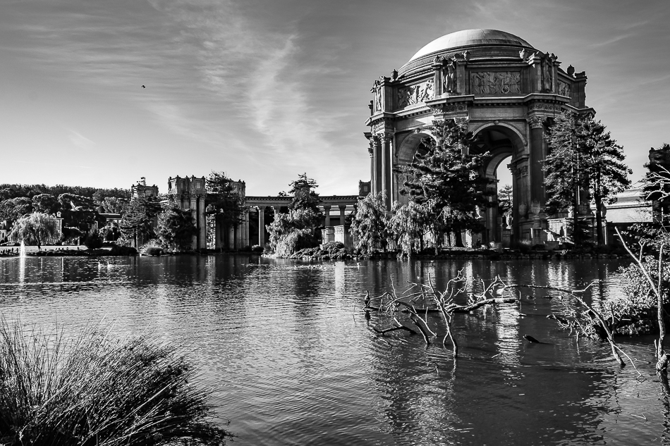 palace of fine arts b&amp;w-3110