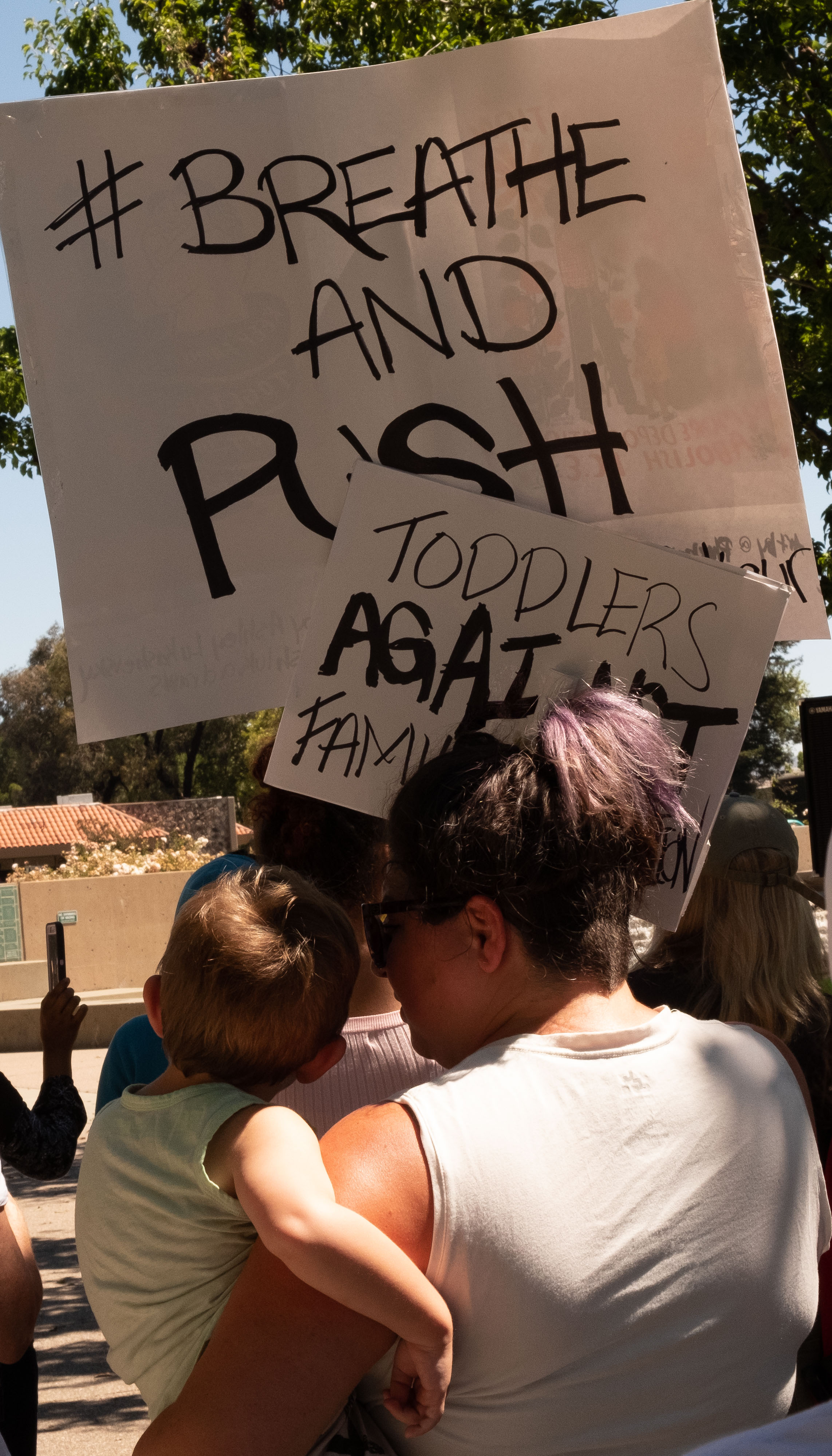 Families Belong Together - Dublin -2115