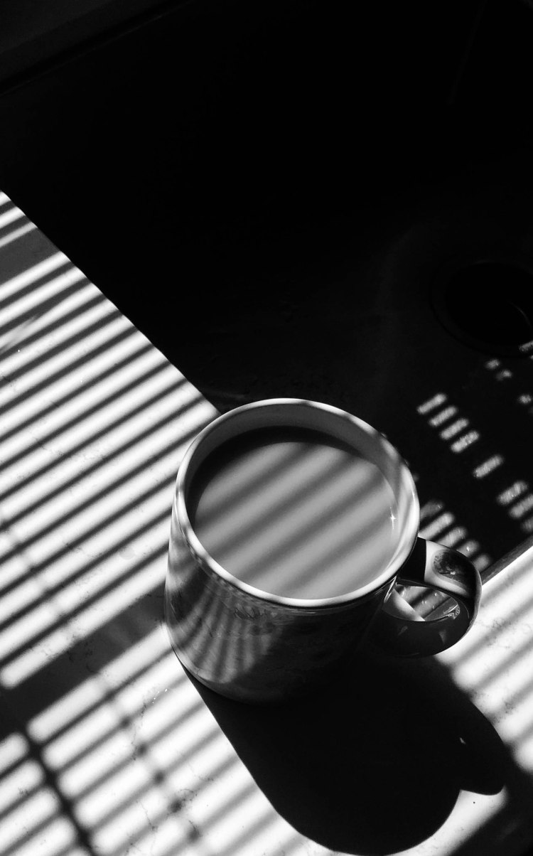 Morning Tea BW