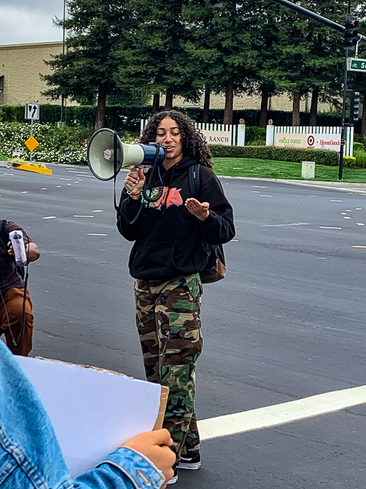 Youth and Allies at Chevron SR-7419