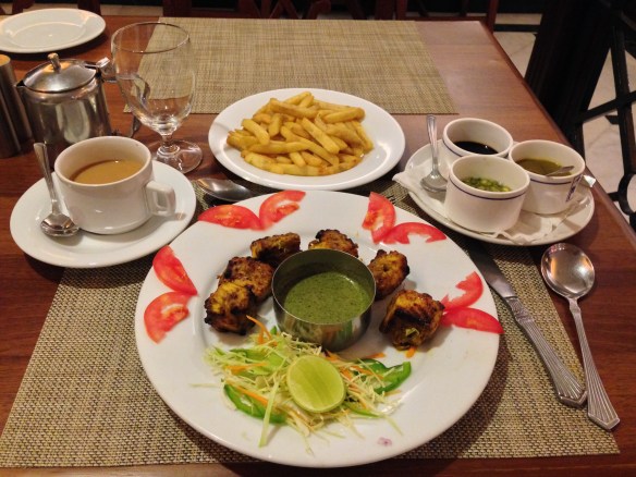 Fish Dinner in Trivandrum