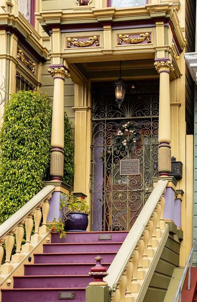 Midday walk in a neighborhood — San Francisco&nbsp;1-24-20