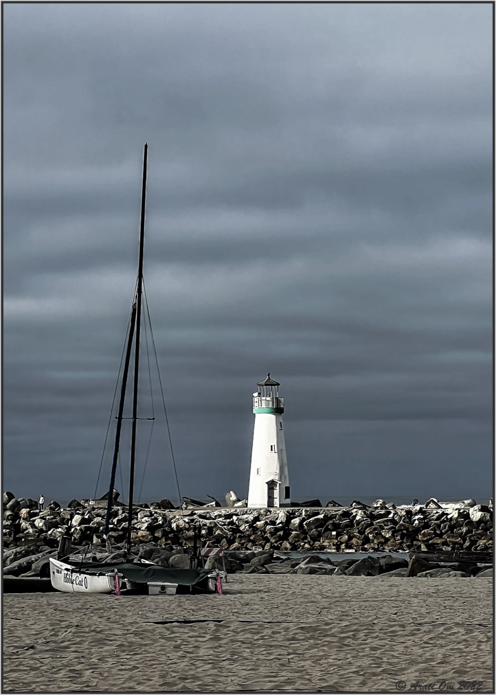 A ray of&nbsp;sunlight