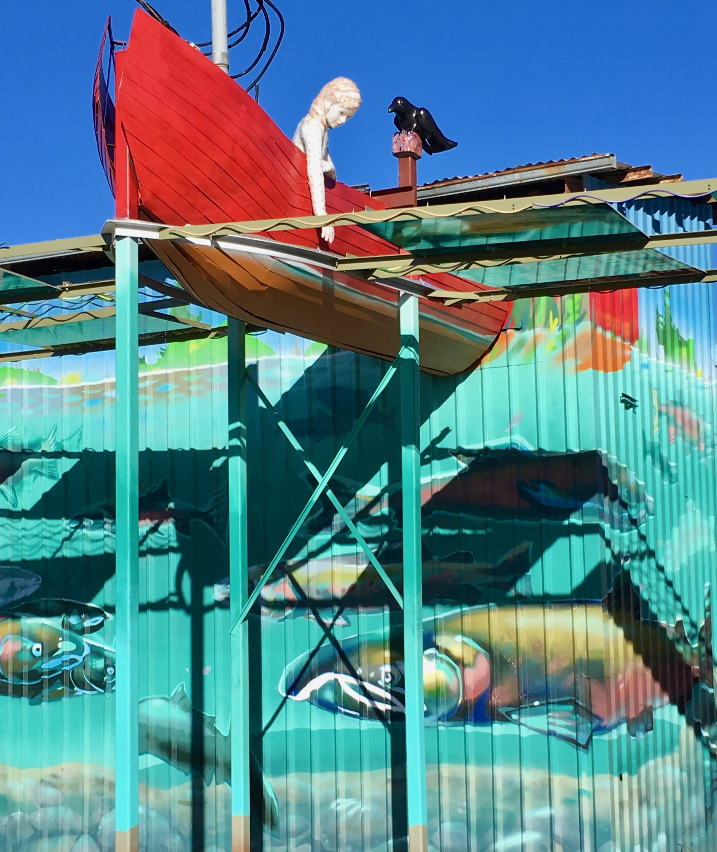 3-Girl in a Canoe_4147