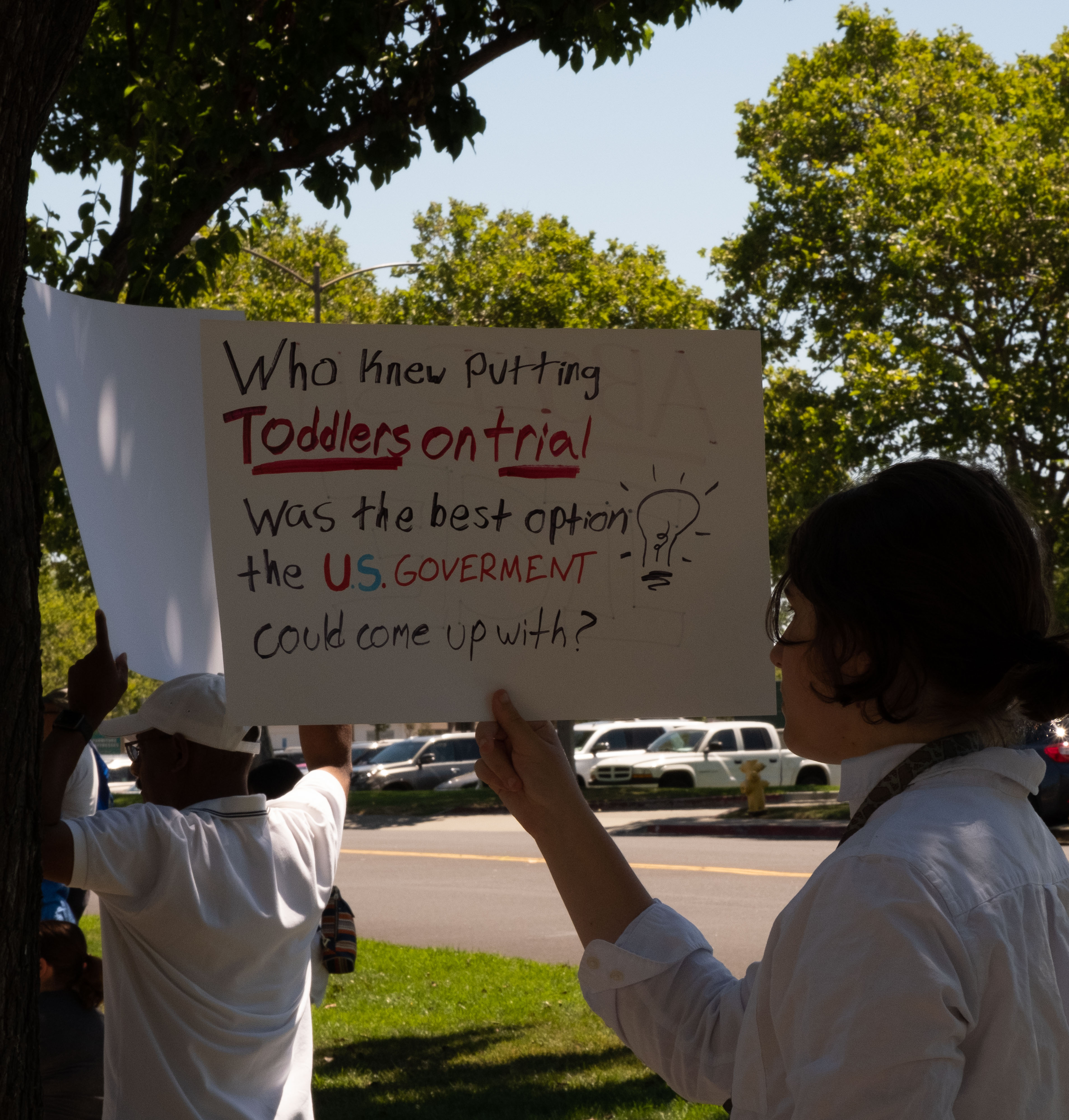 Families Belong Together - Dublin -2134