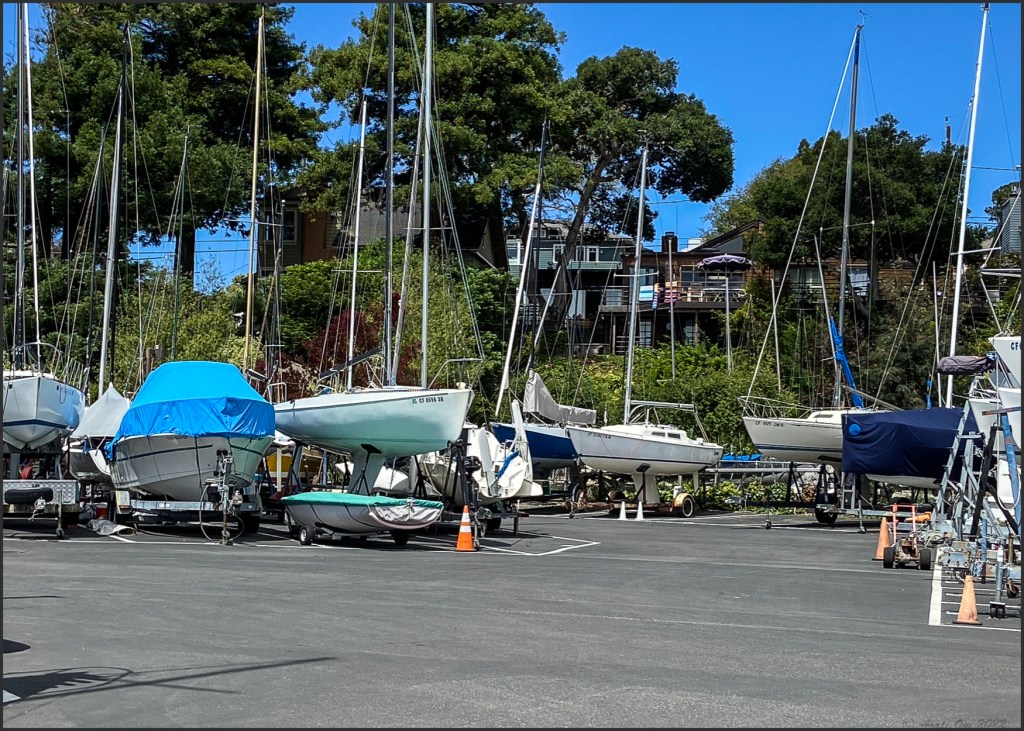 The life cycle of boats: Santa Cruz Yacht&nbsp;Harbor