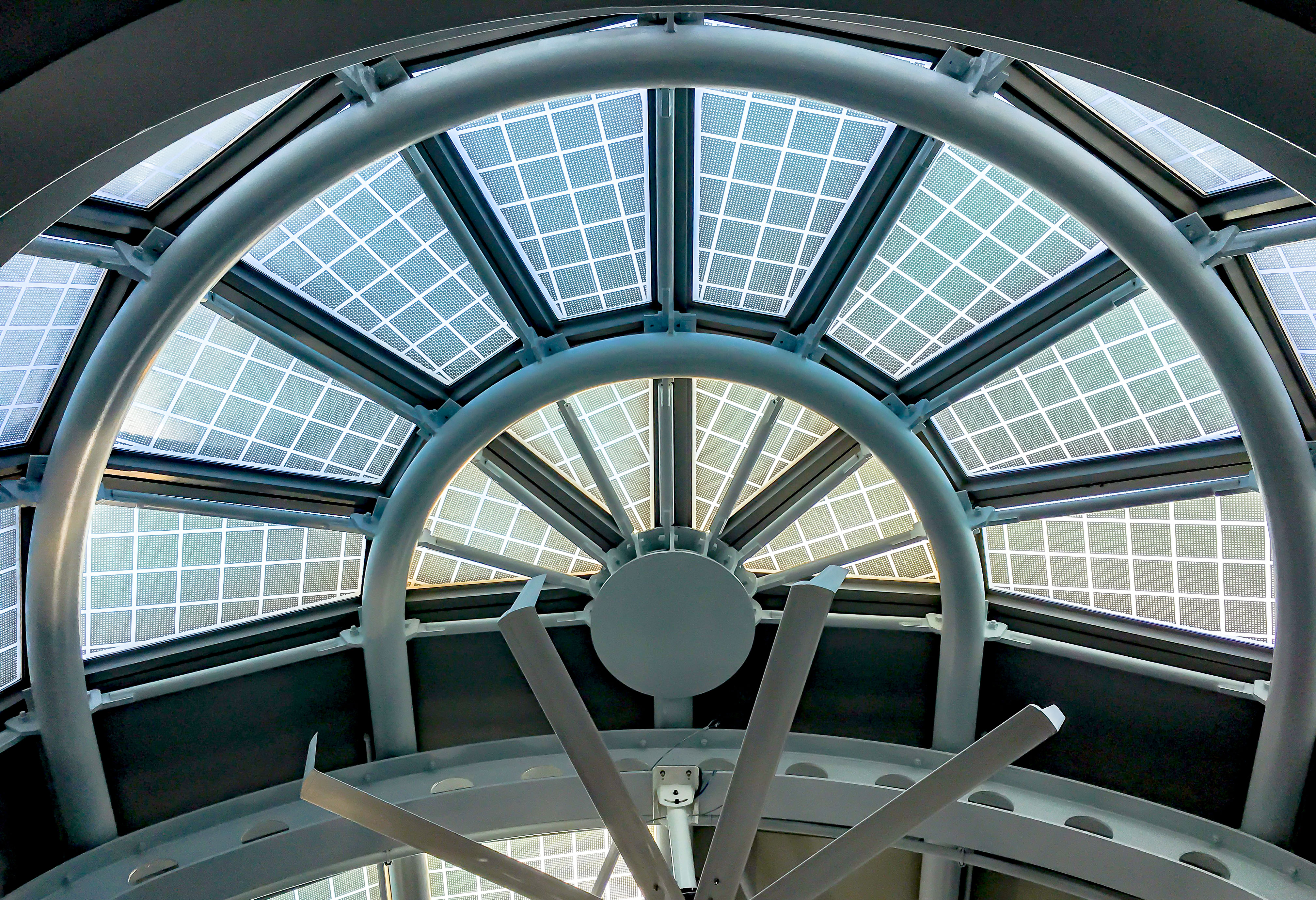 Ceiling O'Hare Terminal B-5013