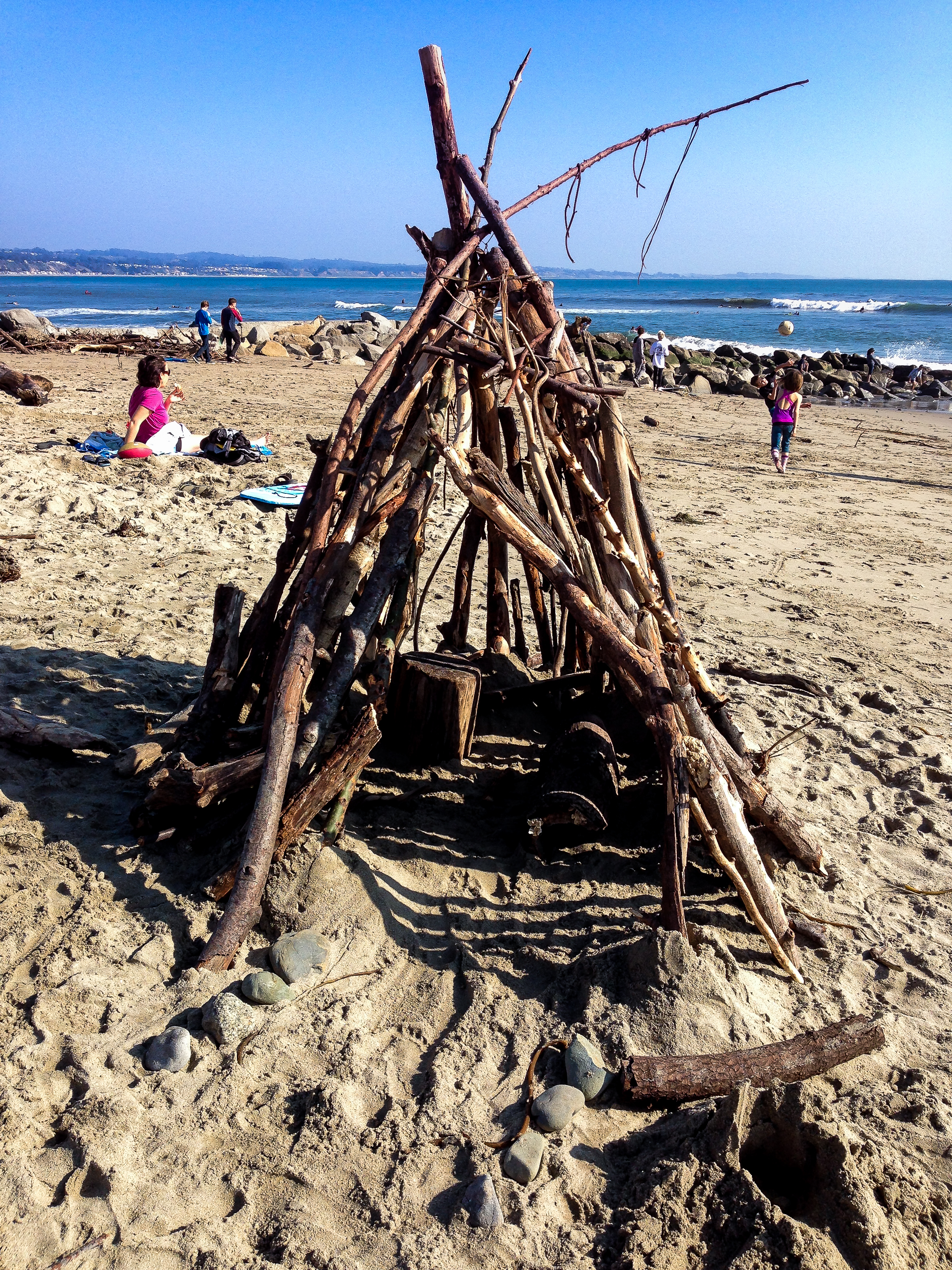 Afternoon at the beach-1164