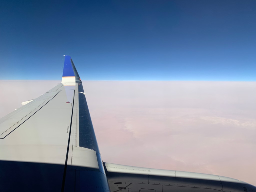 A smoke filled&nbsp;landscape