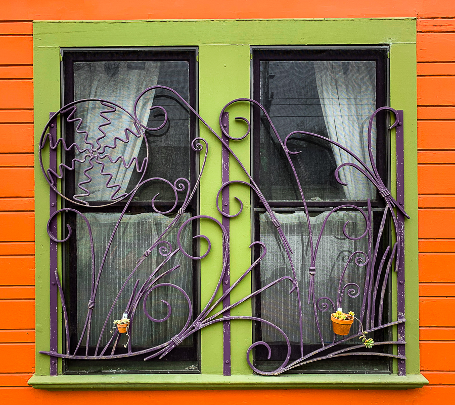 The orange house on the corner-Berkeley-6320