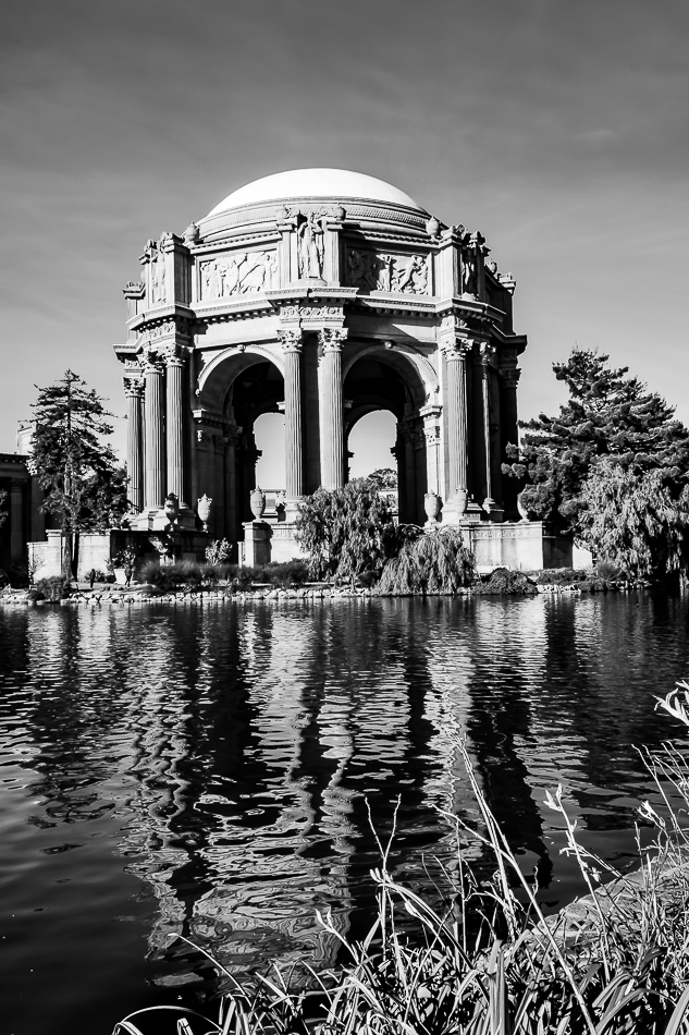 palace of fine arts b&amp;w-3128