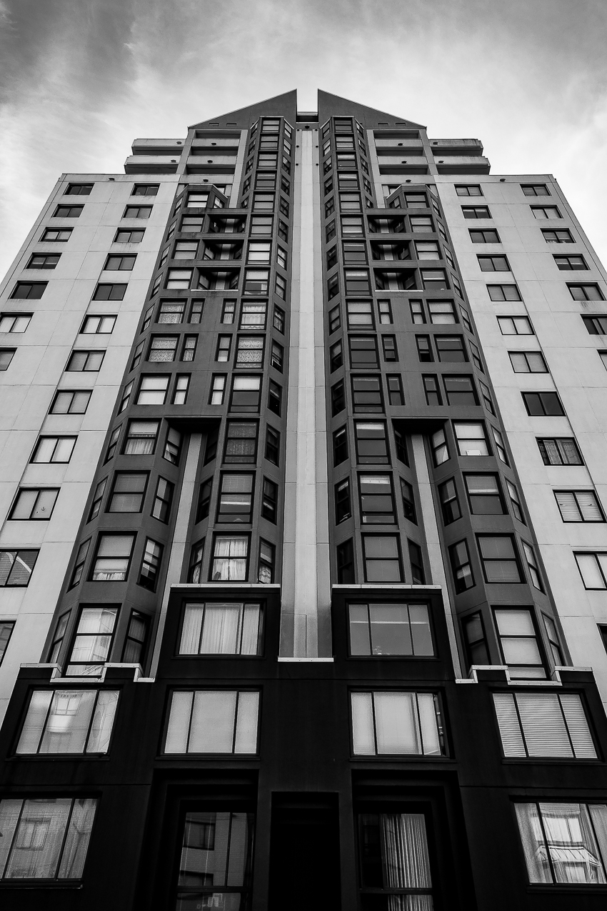 Tall Building SF b&amp;w-2