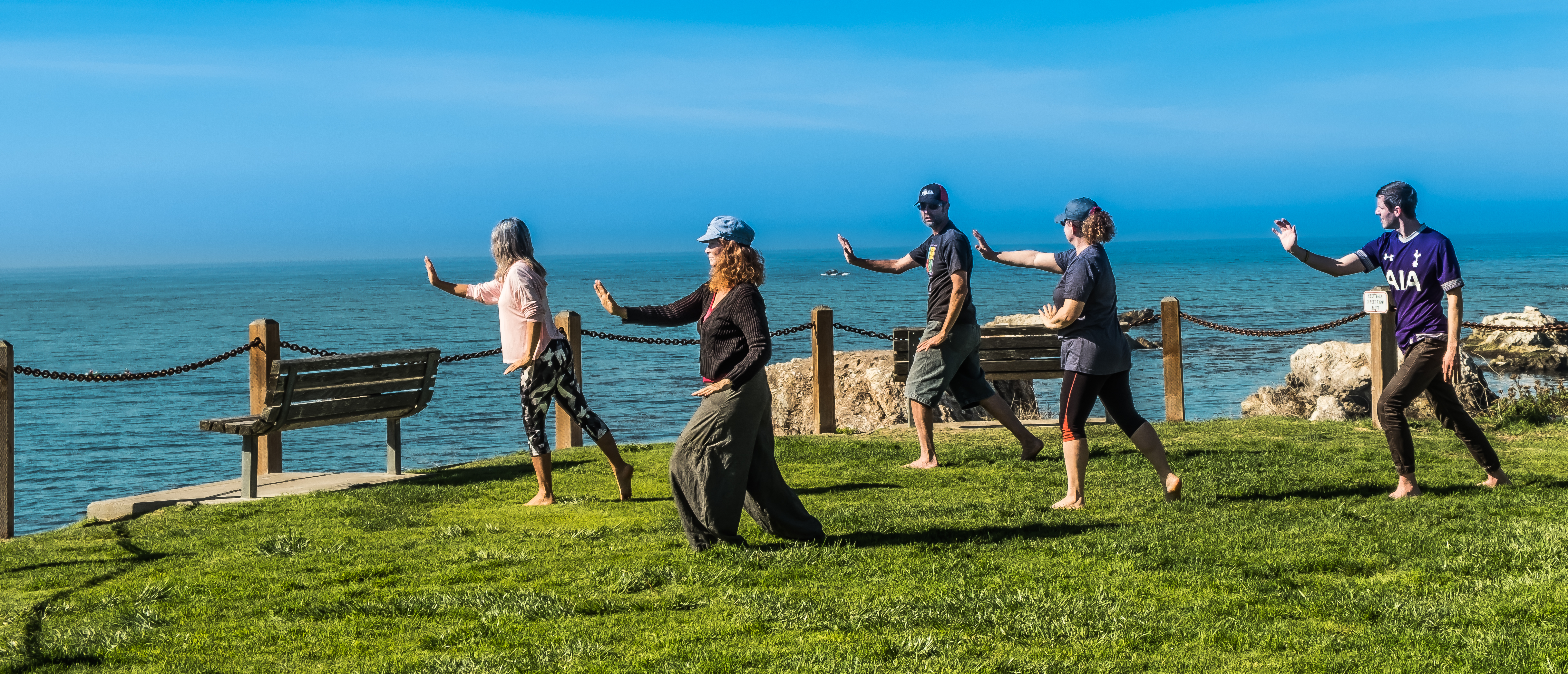 Tai Chi at Shell Beach 5-0263