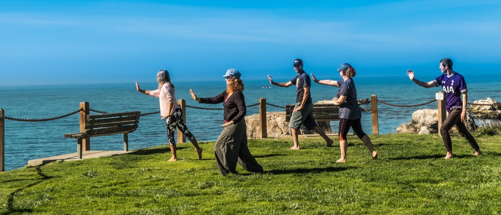 Morning Tai Chi by the&nbsp;Beach