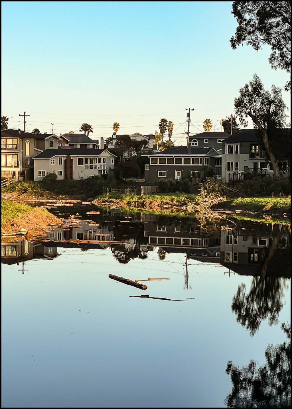 Moran Lake: A sunset after the&nbsp;storm