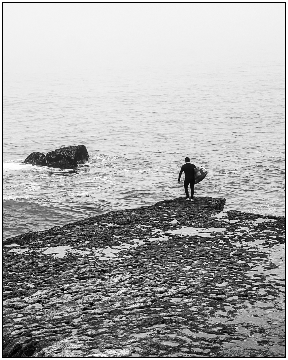 Monochrome Mondays: Facing the&nbsp;unknown