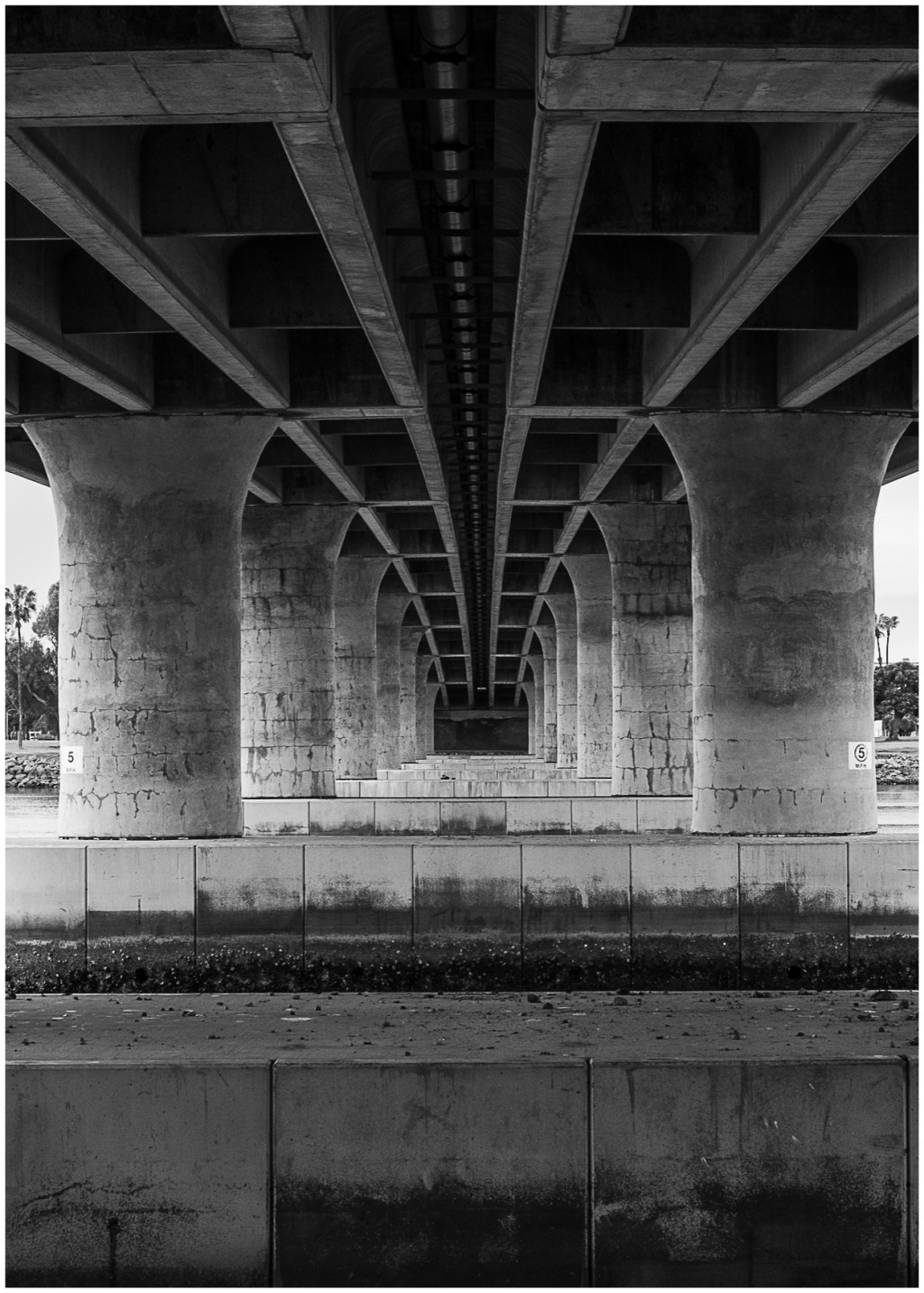 Monochrome Mondays: Underpass