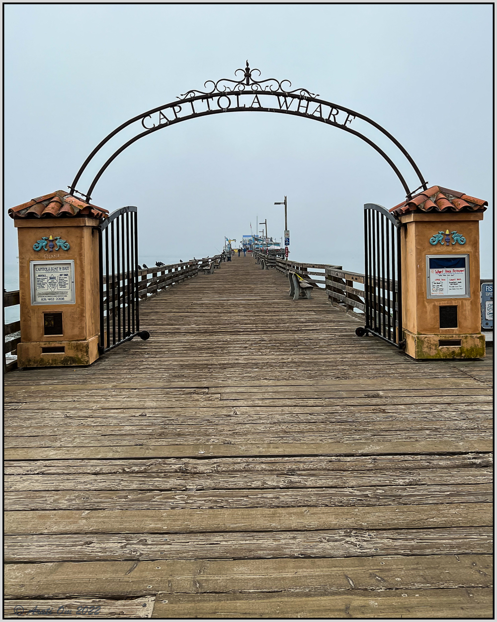 Foggy morning – Capitola&nbsp;wharf
