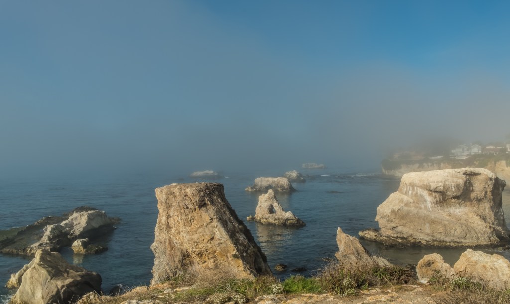 Shell Beach, California