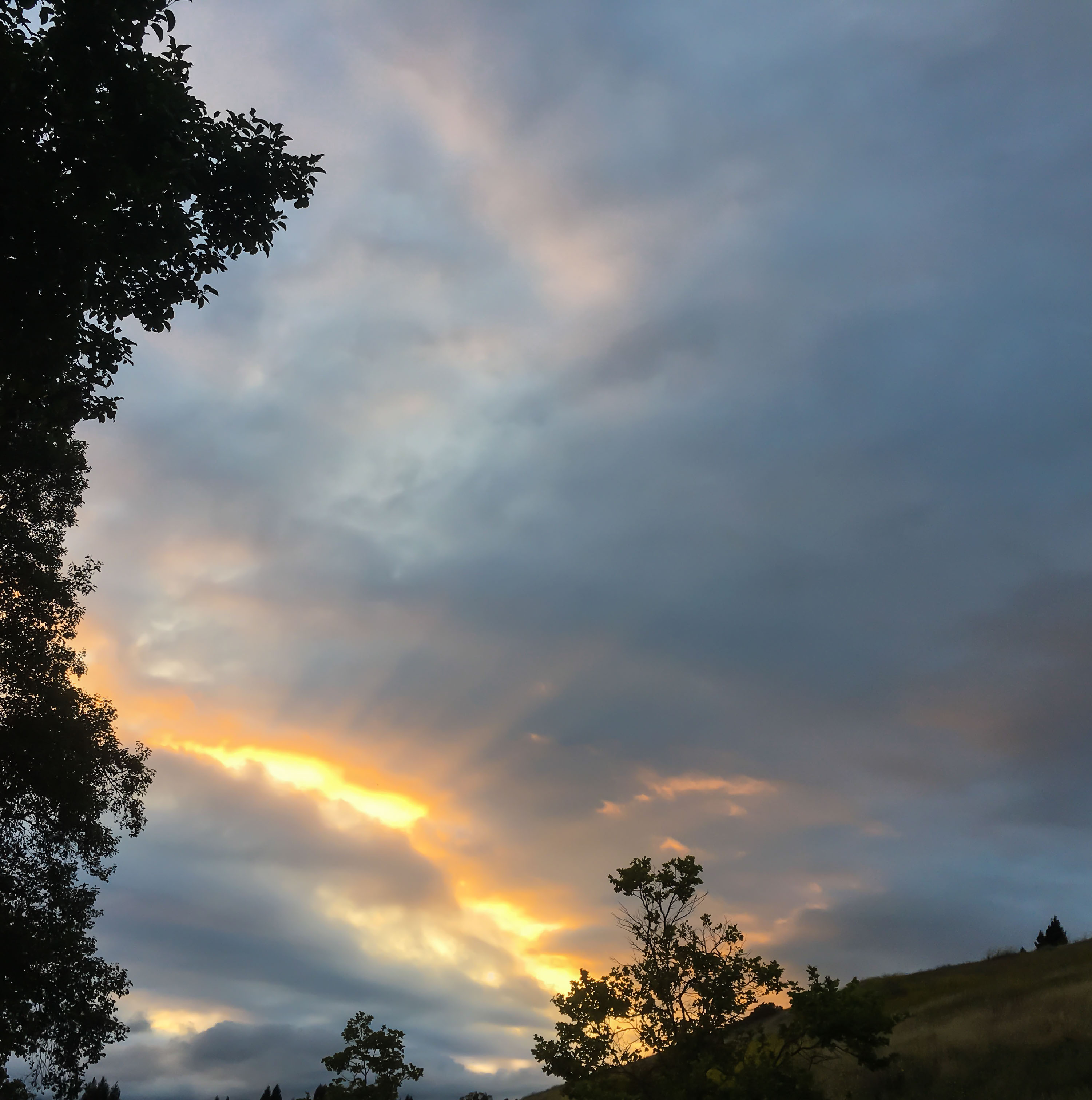 Winter sunset in May 2-4793