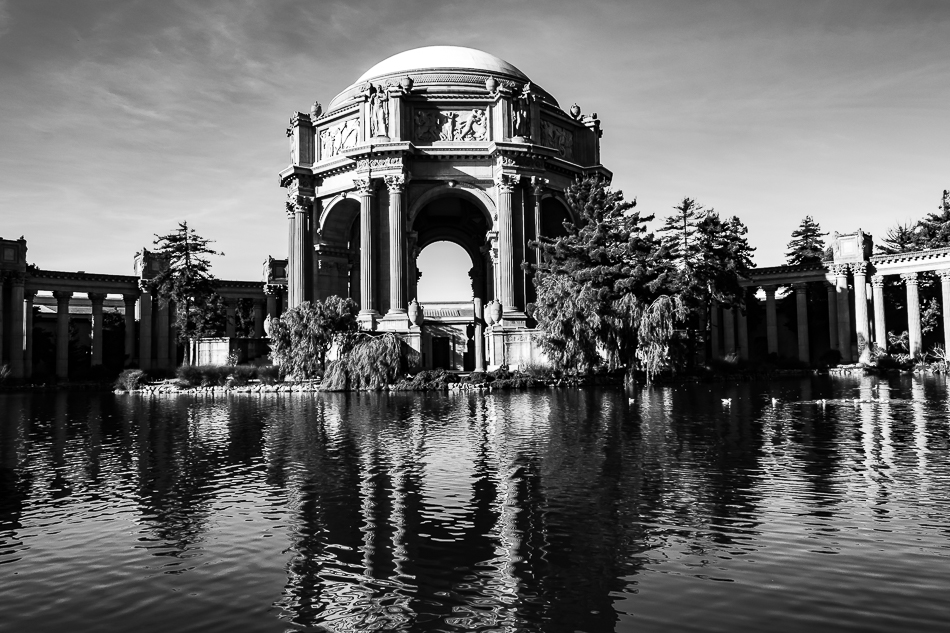 palace of fine arts b&amp;w-3123