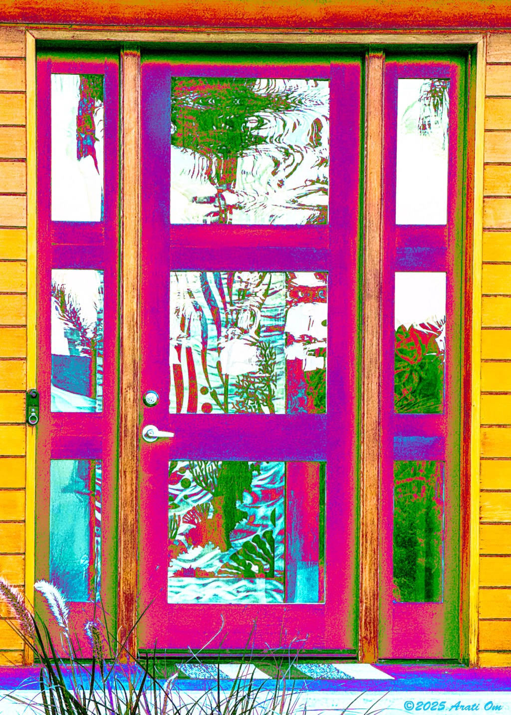 Thursday Doors: Distorted&nbsp;reflections