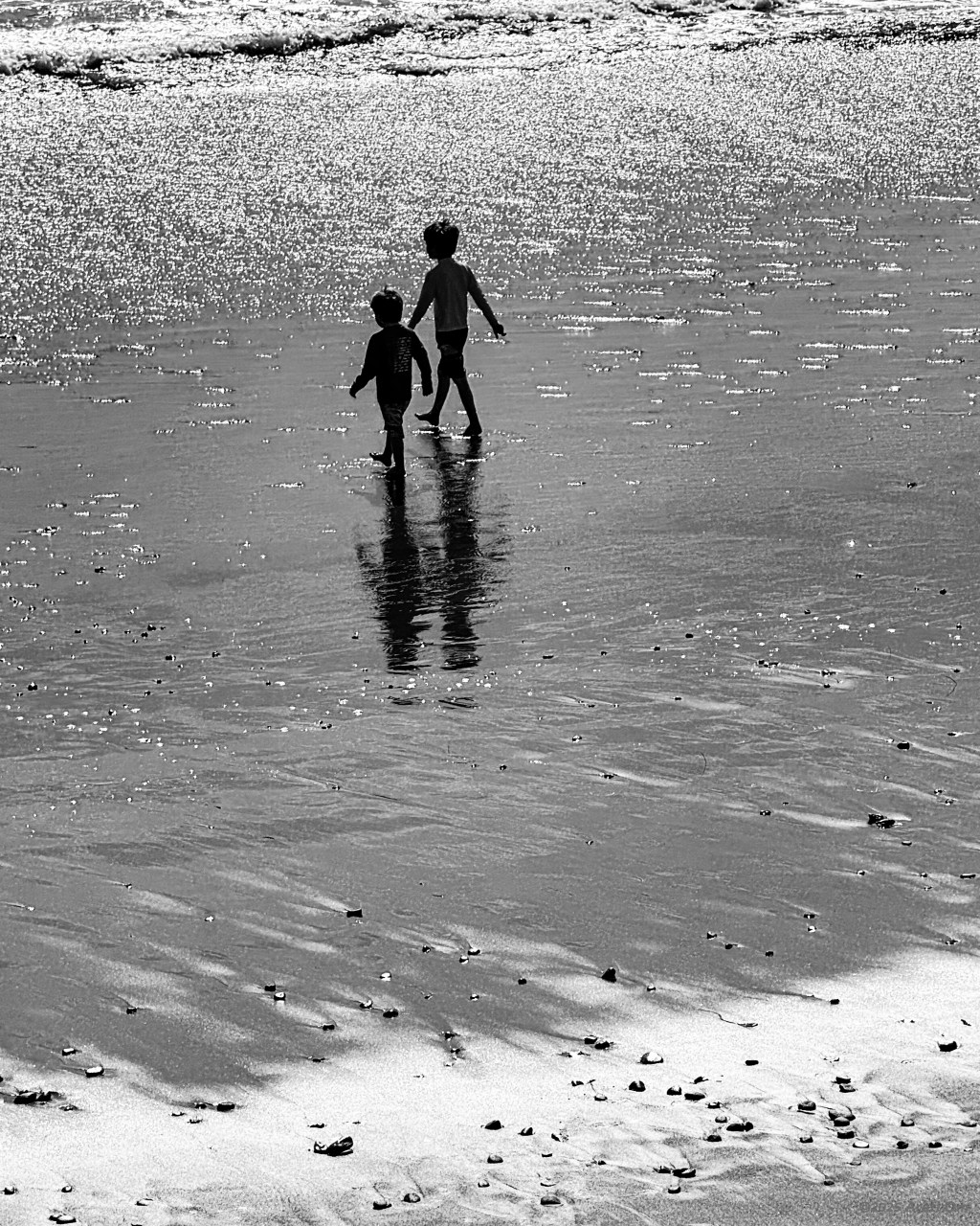 Monochrome Mondays: Buddies