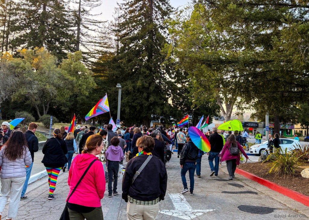 Kicking off PRIDE month  in Santa Cruz, California – 50th anniversary&nbsp;celebrations!!!