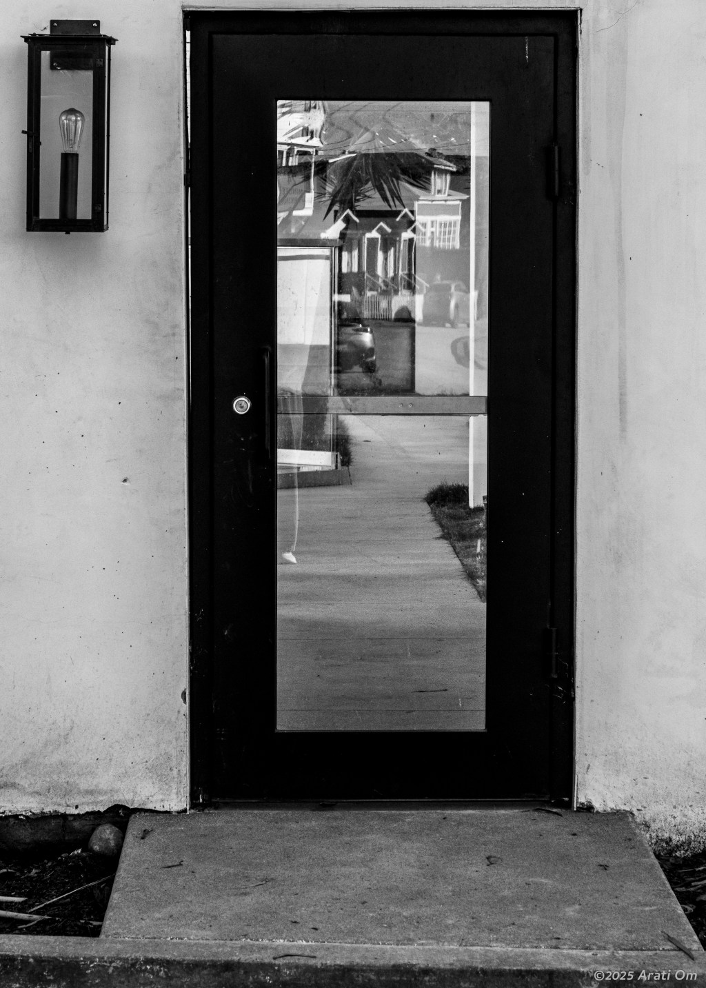 Looking into the&nbsp;outside