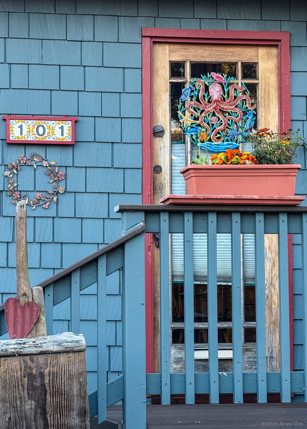 Thursday Doors: Octopus at&nbsp;101